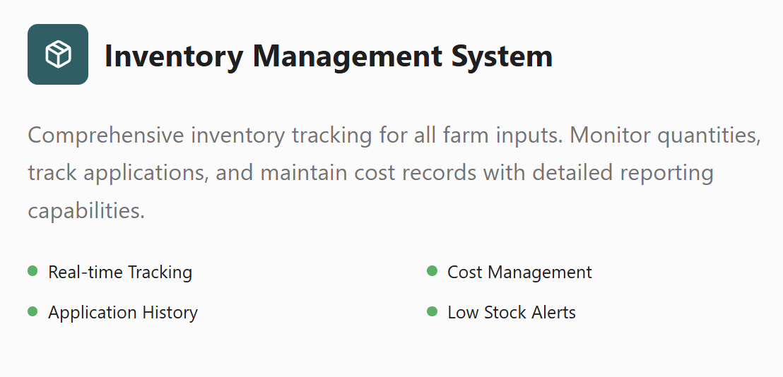 Inventory Description